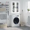 Image de vidaXL Armoire murale blanc 69,5x34x90 cm