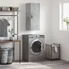 Image de vidaXL Armoire murale gris bÃ©ton 34,5x34x90 cm
