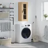 Image de Vidaxl Armoire Murale ChÃªne Sonoma 34,5x34x90 Cm
