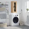 Image de Vidaxl Armoire Murale ChÃªne Sonoma 34,5x34x90 Cm