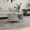 Image de vidaXL Table basse sonoma gris 60x50x40 cm bois d'ingÃ©nierie
