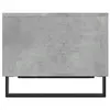 Image de Tables basses VidaXL  Table basse  bois d'ingénierie gris béton 60x50x40 cm P31600776