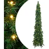 Image de vidaXL Sapin de No?l artificiel avec 130 LED 210 cm