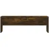 Image de Meubles TV VidaXL  Meuble TV  chêne fumé 120x40x40 cm bois d'ingénierie P31600762