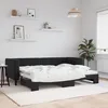 Image de vidaXL Lit de jour avec gigogne sans matelas 80x200 cm
