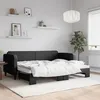 Image de vidaXL Lit de jour avec gigogne sans matelas 80x200 cm