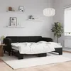 Image de vidaXL Lit de jour avec gigogne sans matelas 80x200 cm