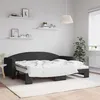 Image de vidaXL Lit de jour avec gigogne sans matelas 80x200 cm