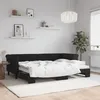 Image de vidaXL Lit de jour avec gigogne sans matelas 80x200 cm