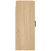 Image de vidaXL Armoires murales 2 pcs chÃªne sonoma bois d'ingÃ©nierie
