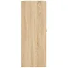Image de vidaXL Armoires murales 2 pcs chÃªne sonoma bois d'ingÃ©nierie