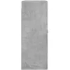 Image de vidaXL Armoires murales 2 pcs gris bÃ©ton bois d'ingÃ©nierie