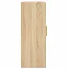 Image de vidaXL Armoires murales 2 pcs chÃªne sonoma bois d'ingÃ©nierie