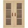 Image de Vidaxl Buffet Haut ChÃªne Sonoma 69,5x34x180 Cm Bois D'ingÃ©nierie