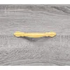 Image de vidaXL Buffet haut Sonoma gris 69,5x34x180 cm Bois d'ingÃ©nierie