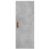 Image de vidaXL Buffet haut Gris bÃ©ton 34,5x34x180 cm Bois d'ingÃ©nierie