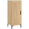 Image de Vidaxl Buffet Haut ChÃªne Sonoma 34,5x34x180 Cm Bois D'ingÃ©nierie