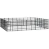 Image de vidaXL Buffet haut Gris bÃ©ton 69,5x34x180 cm Bois d'ingÃ©nierie