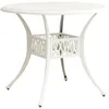 Image de vidaXL Buffet haut Blanc 34,5x34x180 cm Bois d'ingÃ©nierie