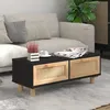 Image de vidaXL Lit Ã  sommier tapissier avec matelas Taupe 100x200 cm Tissu