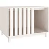 Image de Vidaxl Niche Pour Chien Blanc 100x70x72 Cm Bois De Pin Massif
