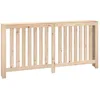 Image de Vidaxl Cache-Radiateur 169x19x84 Cm Bois Massif De Pin
