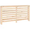 Image de Vidaxl Cache-Radiateur 153x19x84 Cm Bois Massif De Pin