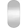 Image de vidaXL Miroir mural 30x70 cm Verre Ovale