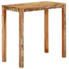 Image de vidaXL Table de bar 112x55x108 cm Bois massif de rÃ©cupÃ©ration