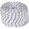 Image de vidaXL Lit Ã  sommier tapissier avec matelas Noir 120x200 cm Velours