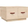 Image de vidaXL Table basse 60x53x35 cm Bois massif de pin