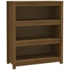 Image de vidaXL BibliothÃ¨que Marron miel 80x35x97 cm Bois de pin massif