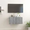 Image de vidaXL Armoire console Marron miel 90x40x78 cm Bois de pin solide