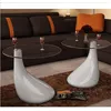 Image de vidaXL Table console Gris 114x40x75 cm Bois massif de pin
