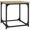 Image de vidaXL Table d'appoint ChÃªne sonoma 40x40x40 cm Bois d'ingÃ©nierie