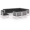 Image de Vidaxl Paniers Ã Gabions ArquÃ©s 6 Pcs 200x30x140/160 Cm Fer GalvanisÃ©