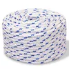 Image de Vidaxl Paniers Ã Gabions ArquÃ©s 8 Pcs 200x50x40/60 Cm Fer GalvanisÃ©