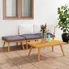 Image de Vidaxl Chaises De Camping 2 Pcs Beige 54x55x78 Cm Tissu Oxford