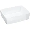Image de Lavabo blanc 48x37x13 cm cÃ©ramique rectangle vidaXL vidaXL