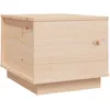 Image de vidaXL Table basse 40x50x35 cm Bois massif de pin