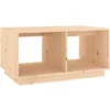 Image de vidaXL Table basse 80x50x40 cm Bois massif de pin