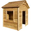 Image de vidaXL Table de chevet 50x34x50 cm Bois de pin massif
