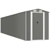 Image de Vidaxl Abri De Jardin Anthracite 192x191x223 Cm Acier GalvanisÃ©