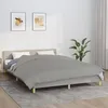 Image de Vidaxl Couverture LestÃ©e Gris 220x235 Cm 11 Kg Tissu