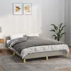 Image de Vidaxl Couverture LestÃ©e Avec Housse Gris 138x200 Cm 6 Kg Tissu