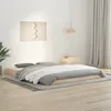 Image de vidaXL Cadre de lit sans matelas 160x200 cm bois massif de pin