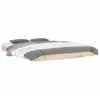 Image de vidaXL Cadre de lit 140x190 cm Bois de pin massif