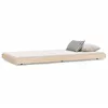 Image de vidaXL Cadre de lit 100x200 cm Bois de pin massif