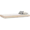 Image de vidaXL Cadre de lit 90x200 cm Bois de pin massif