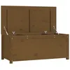 Image de vidaXL BoÃ®te de rangement Marron miel 110x50x45,5cm Bois massif de pin